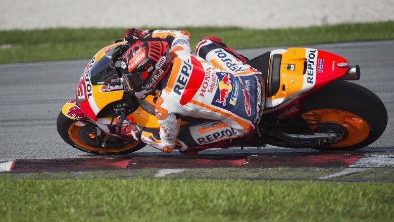 Tak Terkesan Rekor Lorenzo, Marquez: Yang Penting Kecepatan Saat Balapan Tak Terkesan Rekor Lorenzo, Marquez: Yang Penting Kecepatan Saat Balapan