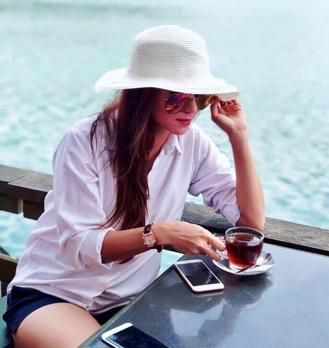 Wanita lulusan Institut Pemerintahan Dalam Negeri (IPDN) ini kerap kali membagikan foto-foto kesehariannya di Instagram. Foto: Instagram