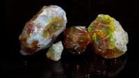 Tak hanya sebagai kota bawah tanah, Coober Pedy juga dikenal sebagai ibukota batu opal dunia. (Thinkstock)