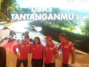 Andrea Dovizioso dan Jorge Lorenzo Kembali Sambangi Indonesia