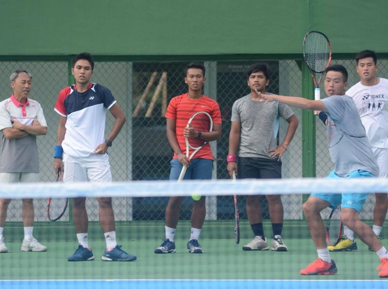 Petenis Filipina Ini Tak Sabar Hadapi Indonesia Petenis Filipina Ini Tak Sabar Hadapi Indonesia