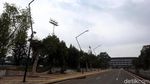 Kerennya Jalur Pedestrian di Kawasan GBK Senayan