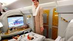 Foto: Aneka Kursi First Class Maskapai Dunia