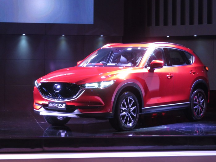 Eurokars Bawa Mazda CX-5 Edisi Khusus, Hanya Ada 50 Unit