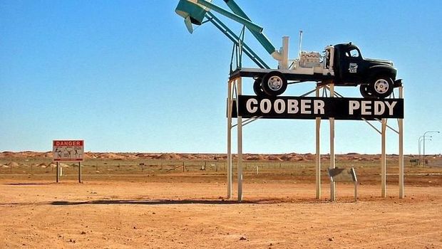Coober Pedy di Australia