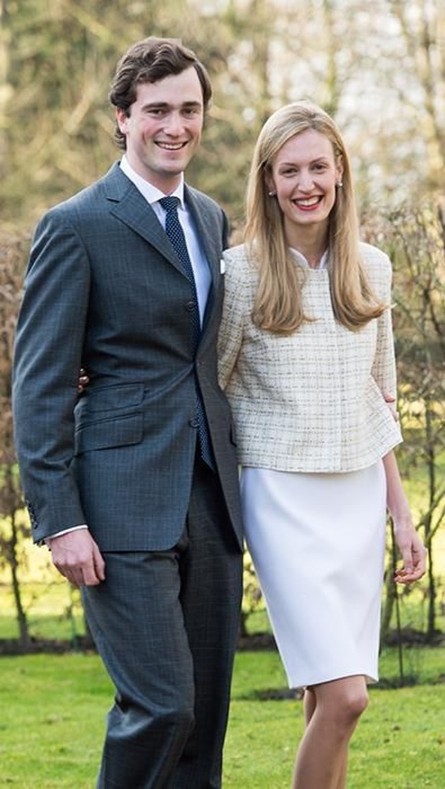 Jurnalis lainnya dari Bloomberg News juga dinikahi seorang pangeran. Adalah Elisabetta Rosboch von Wolkenstein yang dinikahi Pangeran Amedeo dari Belgia. Keduanya bertemu saat kuliah di London. Foto: ist.