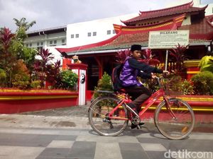 Ini Kegiatan Kelenteng yang Hanya 50 Meter dari Masjid Menara Kudus