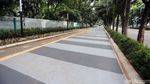Kerennya Jalur Pedestrian di Kawasan GBK Senayan