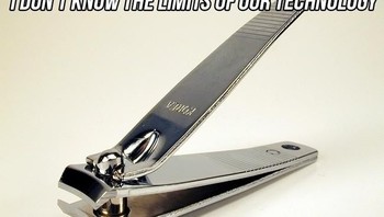 Sampai sekarang belum tahu lawannya gunting kuku siapa, Foto: Internet