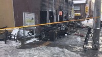 Lima penghuni lainnya selamat dengan hanya mengalami luka-luka ringan dalam insiden di Sapporo, Hokkaido pada Rabu (31/1) sekitar pukul 23.42 waktu setempat tersebut. Otoritas saat ini masih menyelidiki identitas para korban. @COMINVOICE/via REUTERS.