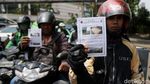 Dishub Sosialisasikan Jalur Khusus Motor di Thamrin