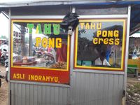 Krenyes Renyah Gurih Tahu Pong Khas Indramayu