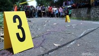 Polisi memeriksa sejumlah saksi guna mengungkap kasus penganiyaan ini.