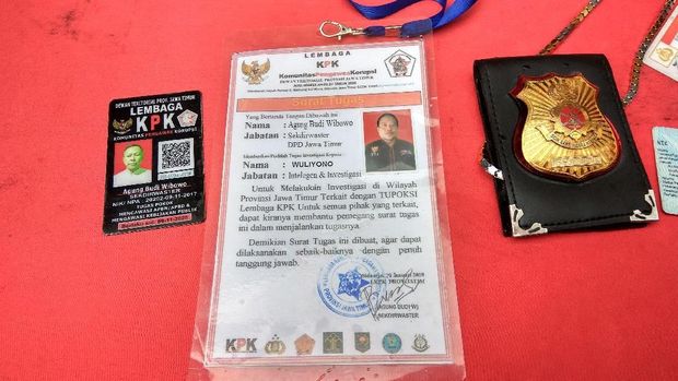 Barang bukti yang disita