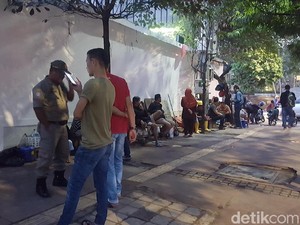 Tampung PKL Sudirman, Pemprov DKI Siapkan Tiga Lokasi Sementara