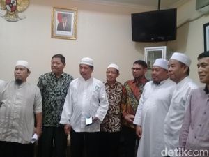 API-Bersatu Temui Komisi III Terkait Pidato Kapolri