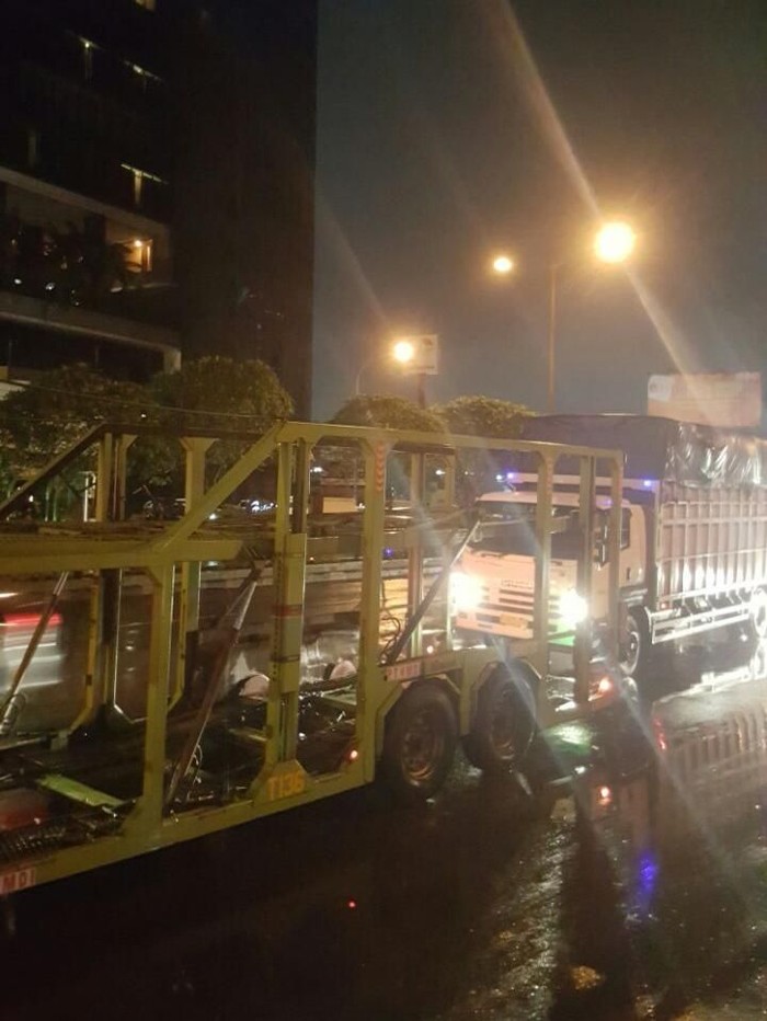Ini Titik Macet di Tol Jakarta-Cikampek Pagi Ini