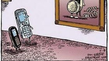 Leluhur dari handphone. Foto: Internet