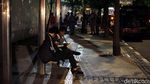 Dijaga Satpol PP, Trotoar Sudirman Bebas PKL