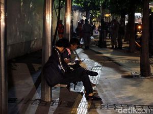 Dijaga Satpol PP, Trotoar Sudirman Bebas PKL