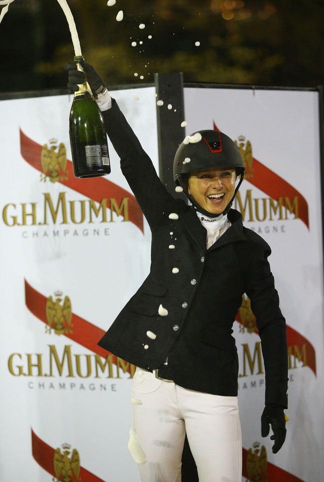 Hobi pacu kuda ia lanjutkan hingga dewasa. Kejuaraan demi kejuaraan dunia telah diikutinya. Ia bahkan mendirikan badan amal Riders Closet, yang membantu atlet pacu kuda berbakat yang kekurangan biaya untuk mewujudkan mimpinya. Foto: Getty Images