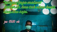 Quote film Dilan 1990 sangat viral di media sosial sehingga banyak yang membuat meme-nya. Foto: Instagram