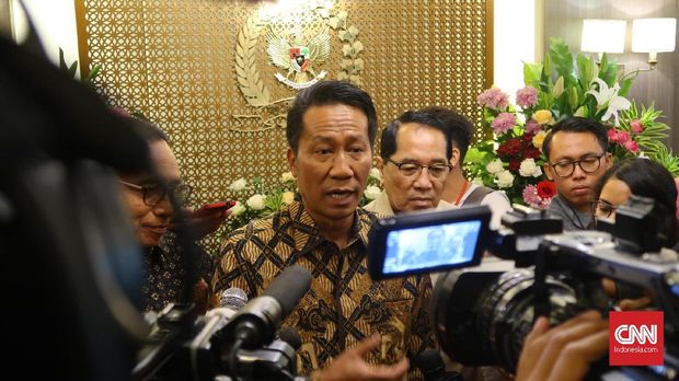 Ketua Baleg DPR Supratman Andi Agtas menargetkan pengesahan 150 RUU di era DPR periode 2019-2024. 