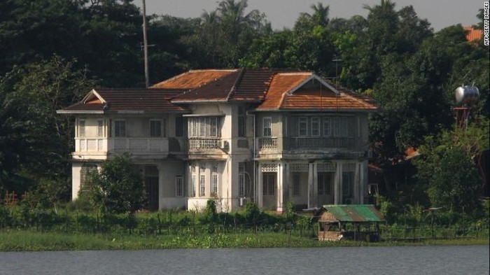 rumah suu kyi