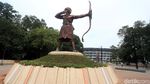 Kerennya Jalur Pedestrian di Kawasan GBK Senayan