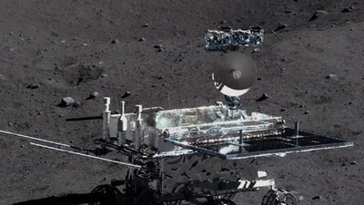 Potret Robot Mungil Asal China yang Menjelajahi Bulan