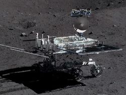 Potret Robot Mungil Asal China yang Menjelajahi Bulan