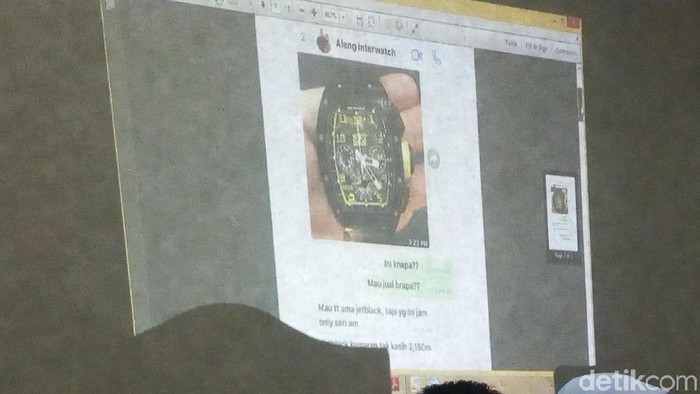 Jaksa Bandingkan Richard Mille yang Dijual dengan yang Dipakai Novanto