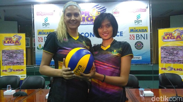Petrokimia Akan Habis-Habisan di Proliga Seri Gresik