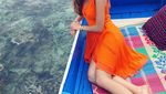 Foto: Miss Universe dan Komodo