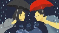 Basuki Tjahaja Purnama (Ahok) dan Veronica Tan resmi bercerai. Ahok mendapat hak asuh atas Daud dan Nathania. Namun selama Ahok masih di tahanan, kedua anaknya tersebut akan dirawat oleh Vero.  (Dok. detikcom)