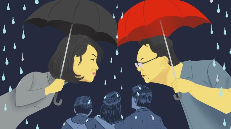 Akhir Cinta Ahok-Vero: Bertemu di Gereja, Berpisah di Pengadilan Akhir Cinta Ahok-Vero: Bertemu di Gereja, Berpisah di Pengadilan