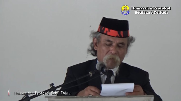 Bupati Tolitoli M Saleh Bantilan