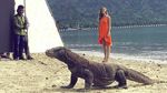 Foto: Miss Universe dan Komodo