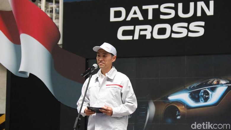 Eiichi Koito, Presiden Direktur, PT Nissan Motor Indonesia. Foto: Nissan Motor Indonesia Eiichi Koito, Presiden Direktur, PT Nissan Motor Indonesia. Foto: Nissan Motor Indonesia