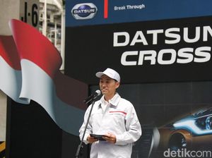 Datsun Mulai Produksi CROSS di Purwakarta