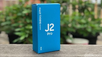 Galaxy J2 Pro menjadi ponsel kedua yang dirilis Samsung Indonesia setelah beberapa waktu lalu meluncurkan Galaxy A8 dan A8+. Foto: Adi Fida Rahman/detikINET