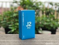 Unboxing Galaxy J2 Pro, Ponsel Anak Muda Rp 1,9 Juta