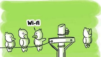 WiFi karena tidak perlu kabel. Foto: Internet