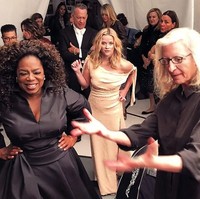 Fotografer kenamaan Annie Leibovitz berada di balik potret glamor tersebut. (Foto: Instagram)