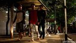 Dijaga Satpol PP, Trotoar Sudirman Bebas PKL