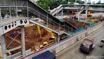 Underpass Mampang-Kuningan Hampir Beres