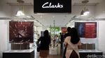 Toko Sepatu Clarks di GI Diserbu Pembeli Jelang Tutup