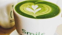 Kalau tak suka kopi bisa pesan green tea latte atau cokelat panas ataupun dingin.Foto: The Note Coffee