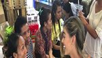 Foto: Miss Universe dan Komodo