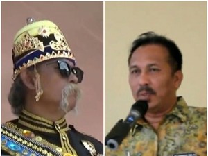 Ribut dengan Bupati, Wabup Tolitoli Robek SK di Acara Pelantikan